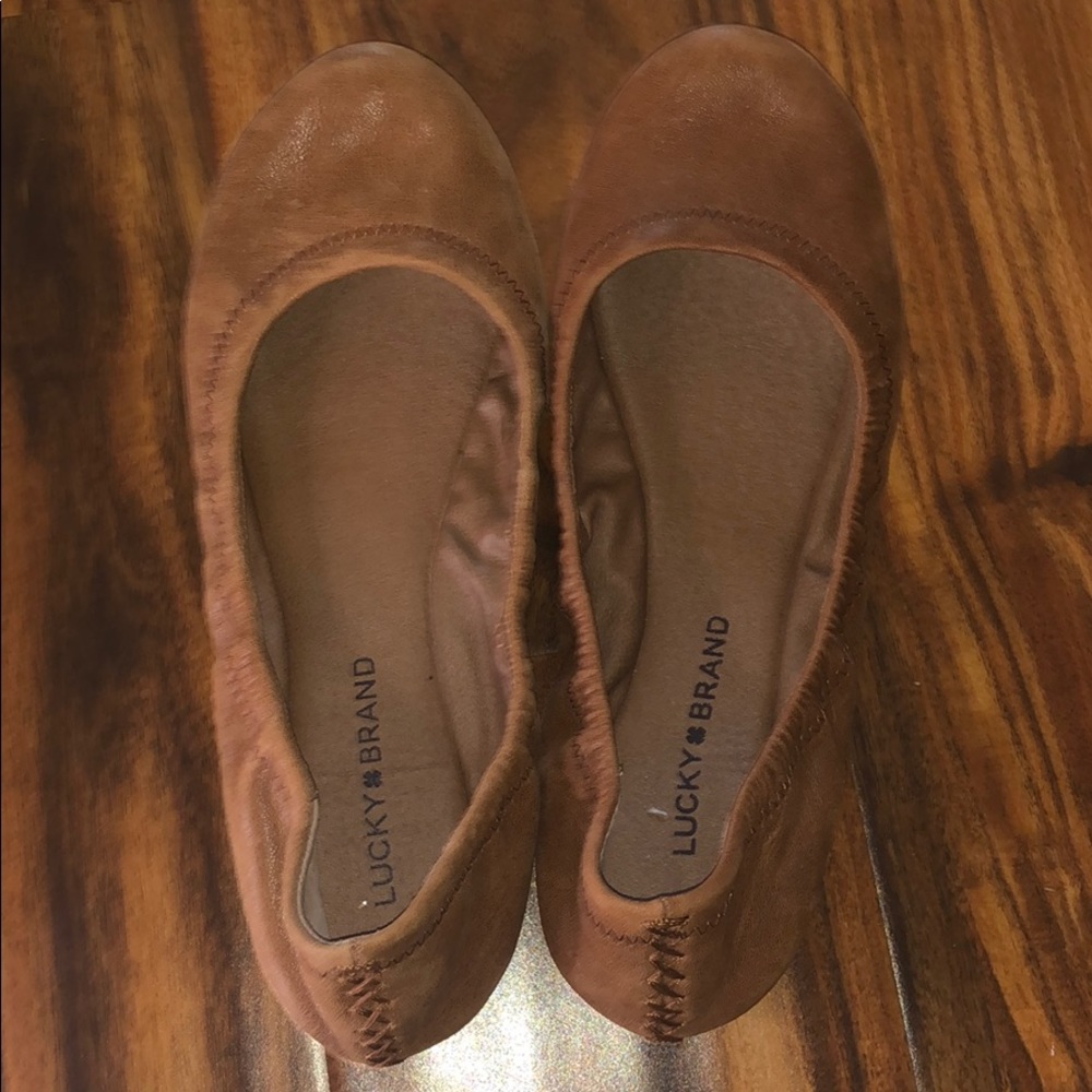 Lucky brand shoes